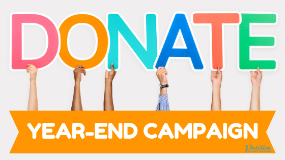 Donate year-end campaign