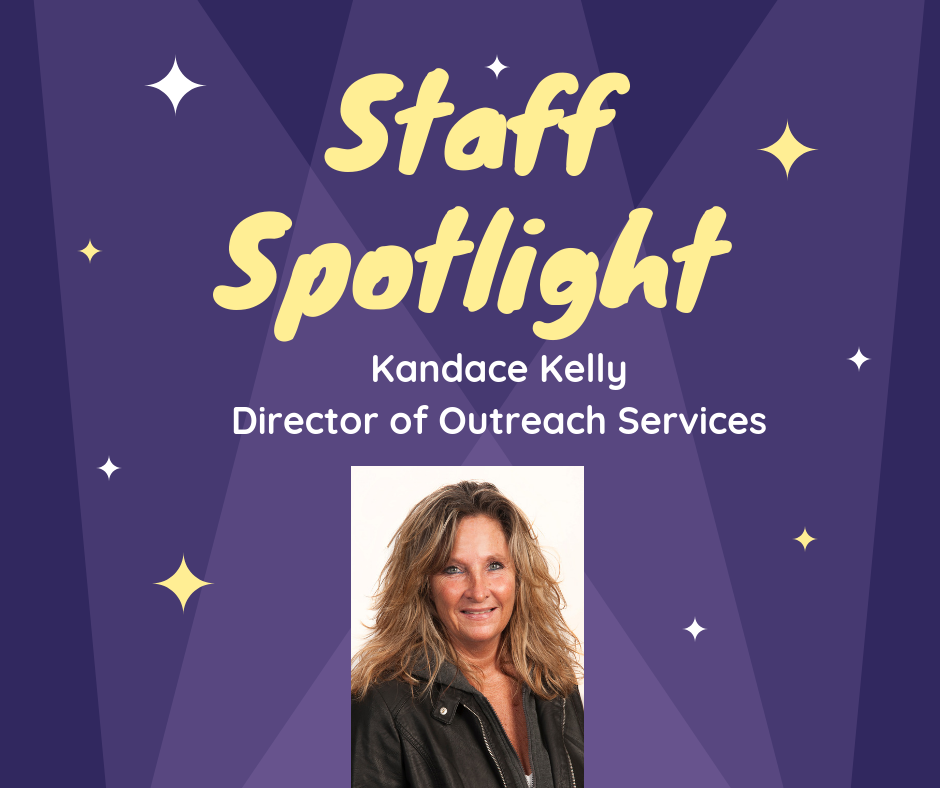 Staff spotlight Kandace Kelly