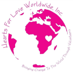 Hearts for love worldwide