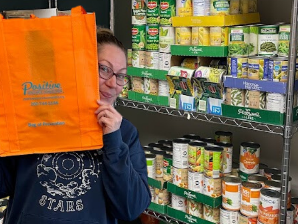 Gregory L. Manifold Food Pantry Fundraising Campaign Positive