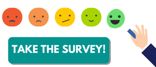 take the survey with emotion graphics