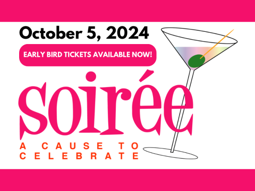 Buy Early Bird Tickets for the Soiree A Cause to Celebrate event