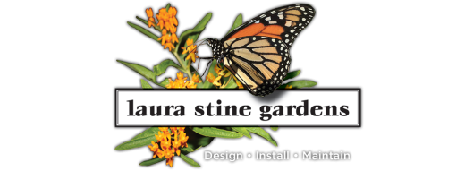Laura Stine Gardens logo