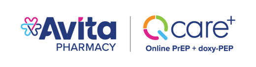 Avita QCare logos