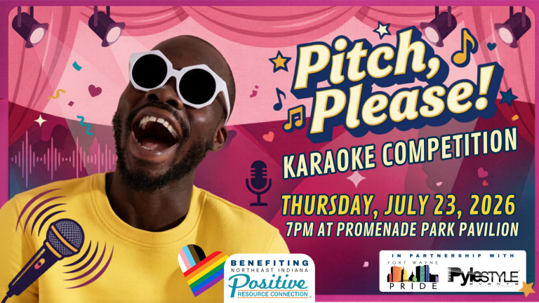 Pitch, Please! Karaoke Competition on Thursday, July 23, 7pm at Promenade Park Pavilion